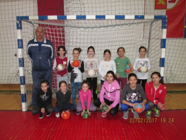 Treninzi mlađih uzrasta u GSD Tomislavgrad