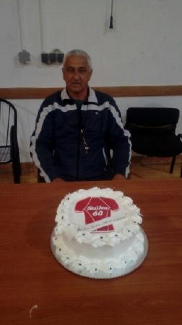 Sretan rođendan treneru i tajniku RK DELMINIUMA